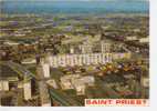 69.296/ ST PRIEST -au 1er Plan L'Hôtel De Ville (cpm) - Saint Priest