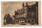 GERMANY - ROTHENBURG, Center, Old Postcard - Rothenburg O. D. Tauber