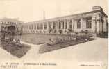 88 - EPINAL - La Bibliothèque Et La Maison Romaine - CPA 1910´ - Bibliotecas