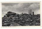 GERMANY - BROCKEN, Panorama, Old Postcard - Harzgerode