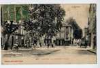 Cpa PAMIERS Place Des Jacobins Peinture FOGASA - 527 Labouche - Pamiers