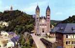 CLERVAUX L'Eglise Paroissiale Et L'Abbaye Benedictine - Clervaux