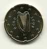 2009 - Irlanda   20 Centesimi, - Irland