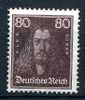 Reich 1926 +  Durer  Peintre Artiste  *  Cote 67,50 E Mit Falz  Avec Charnière - Unused Stamps
