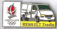 RenaultTrafic. Albertville 92 - Renault