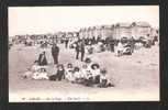 CPA 62 PAS DE CALAIS No33 CALAIS SUR LA PLAGE LL LOUIS LEVY BEACH HUTS THE BEACH - Calais