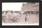 CPA 62 PAS DE CALAIS No150  CALAIS LE CASINO TENTS LL LOUIS LEVY BEACH HUTS THE BEACH - Calais