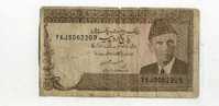 - BILLETS . PAKISTAN . 5 R. - Pakistán