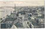 Tilsit Panorama Birds Eye Sowestk 26.9.1912 Vogelschau Gelaufen TOP-Erhaltung - Ostpreussen