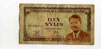 - BILLETS . GUINEE . 10 S. 1960 - Guinee