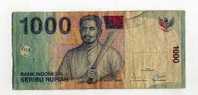 - BILLETS . INDONESIE . 1000 R. . 2000 - Indonésie