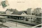 Mirecourt  La Gare Coté Voies - Mirecourt