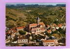 95.VETHEUIL. Vue Générale Aérienne Sur Le Quartier De L'Eglise. CPM   1972  EDIT  Combier   CIM - Vetheuil