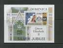 Dominique Bloc Neuf ** Sans Charnière MNH Elizabeth II - Dominica (1978-...)