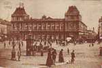 B2693 Belgium Bruxelles La Gare De Nord PPC Used  Perfect Shape - Transport (rail) - Stations