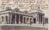 B2694 Belgium Bruxelles La Gare Du Midi PPC Used  1910 Perfect Shape - Spoorwegen, Stations