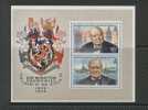 Falkland Bloc Neuf ** Sans Charnière MNH Churchill - Sir Winston Churchill