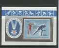 Yvert Bloc 153 ** Neuf Sans Charnière MNH Sport Biathlon Patinage Ski Tir - Shooting (Weapons)