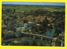 MANSLE - Charente - N°201 Vue D'ensemble Aérienne - Le Pont Sur La Charente L'Hotel Beaurivage -non Circulé Edit Artaud - Mansle