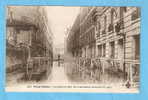 CPA- Paris-Venise-  Inondations 1910 Rue Lacordaire (Grenelle XV Arrondissement) - Überschwemmungen