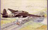 Aviation - Boston Contructeur Douglas, Moteur Prat Et Whitney - 1939-1945: 2nd War