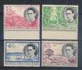 Congo Belge 329/32 ** - Unused Stamps