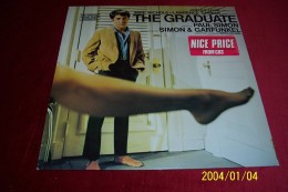 THE GRADUATE  PERFORMANCE BY SIMON & GARFUNKEL  °° BANDE ORIGINAL DU FILM - Soundtracks, Film Music