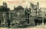 RAON L´ETAPE LA GUERRE EN LORRAINE EN 1914-1918 UN COIN DE LA PLACE JULES FERRY ANIMEE - Raon L'Etape