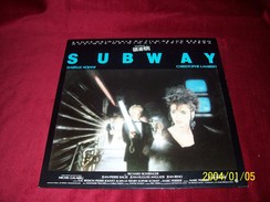 SUBWAY  ° BANDE ORIGINAL DU FILM    MUSIQUE DE ERIC SERRA - Soundtracks, Film Music