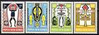 Papua New Guinea 1966. Mythologic Figures. Michel 95-98. MNH(**) - Paintings