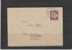 Allemagne - République Démocratique - Folklore - Danse - Lettre De 1951 - Valeur 16 Euros - Briefe U. Dokumente