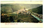 T 452 /  CPA   ALLEMAGNE -  BURG MIT COCHEM UND COND - Cochem