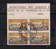 SPAIN 1945 HUERFANOS DE TELEGRAFOS MALAGA BL4 #1 - Telegrafi