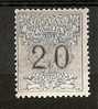 1924 REGNO SEGNATASSE PER VAGLIA 20 C MH * - RR6799 - Strafport