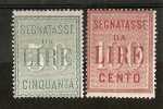 1884 REGNO SEGNATASSE MH * - RR6793 - Taxe