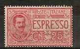 1903 REGNO ESPRESSO 25 CENT MNH ** - RR6787 - Correo Urgente