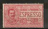 1903 REGNO ESPRESSO 25 CENT MNH ** - RR6787 - Express Mail