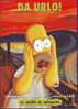 I Simpson, Da Urlo (Promocard) - Serie Televisive