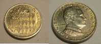 1/2 Frs 1978 Monaco Rainier3 - 1960-2001 New Francs