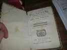 REGUIS: LA VOCE DEL PASTORE IN 8^ LEG.CART.VENEZIA BAGLIONI 1797 TOMO I E II PAG.276+240 - Oude Boeken