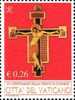 STATO CITTA' DEL VATICANO - VATIKAN STATE - GIOVANNI PAOLO II - ANNO 2002 - CIMABUE - VALORI 4  - NUOVI - MNH ** - Unused Stamps