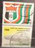 1990 Nr 1908-1912 ITALIA Coppa Del Mondo Di Calcio Italia 90 L.2x700 EMIRATI ARABI (linea Gialla Ondulata)STADIO BOLOGNA - Varietà E Curiosità