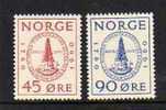 NORVEGE       Neuf **     Y. Et T.  N°398 / 399           Cote: 3,25 Euros - Ungebraucht