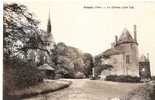 Delcampe - Cpa Argent, Le Château, Côté Est - Argent-sur-Sauldre