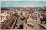 UK - ENGLAND - Plymouth, Royal Parade And Guildhall - 1980's Postcard - Plymouth