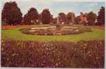 UK - ENGLAND - Southend-on-Sea, Gardens In Prittlewell Square - Ca. 1960's Postcard - Southend, Westcliff & Leigh