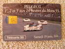 F405 - PEUGEOT 905 2 - Samedi 16h - 50 GEM1A - Avec 2° Logo - 1993