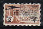 COL272 - CIRENAICA , Posta Aerea 2/5 Lire N. 20 - Cirenaica