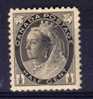 Canada - 1898 - ½ Cent Definitive - MH - Unused Stamps