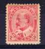 Canada - 1903 - 2 Cents Definitive - MH - Unused Stamps